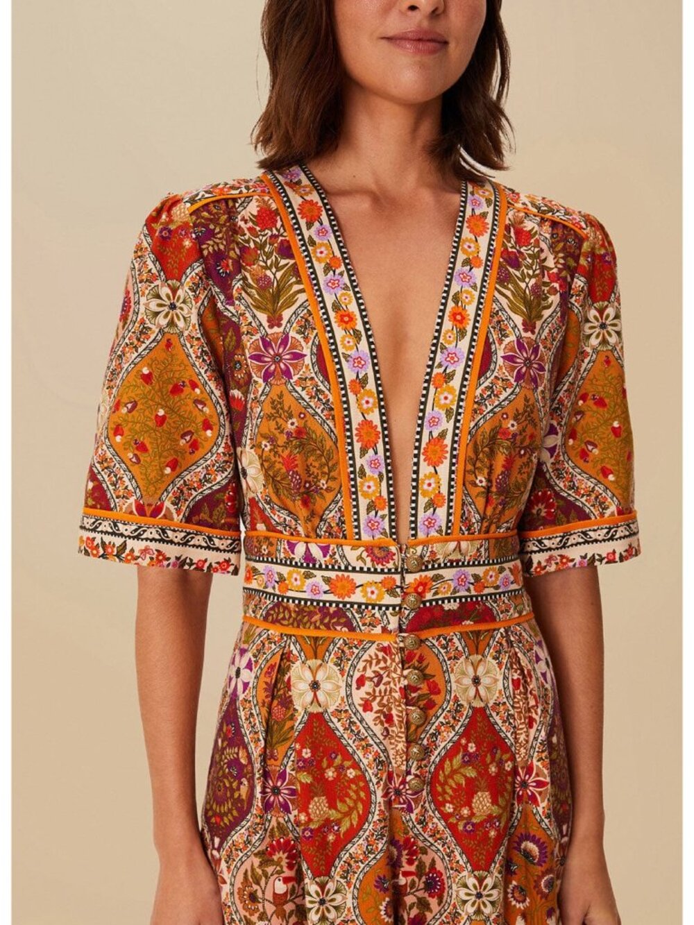 FARM Rio Romantic Nature Jumpsuit - Picture 3 of 9